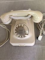 Telefon W48 weiss Wählscheibentelefon sehr gut erhalten Schleswig-Holstein - Altenholz Vorschau