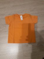 Kurzarm T Shirt Größe 68 Orange uni Rheinland-Pfalz - Schwegenheim Vorschau