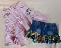 Rock, Jeansrock, 164, 170, 36, S, Wild South, Fun &  Fun, rosa Sachsen - Bautzen Vorschau