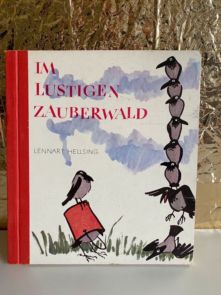 Im lustigen Zauberwald, Buch von Lennart Hellsing Schweden in Hamburg