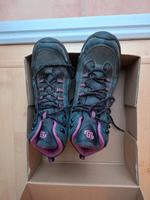 Trekkingstiefel grau/pink Berlin - Steglitz Vorschau