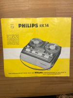 Vintage Bedienungsanleitung Philips RK 14 Nordrhein-Westfalen - Swisttal Vorschau