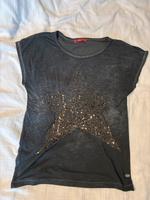 Edc TShirt grau Stern S Niedersachsen - Alfhausen Vorschau