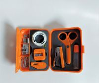 Mini Reise-Büro-Set Orange Kuriosität Vintage Nordrhein-Westfalen - Lengerich Vorschau