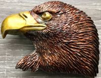 Adler Gürtelschnalle Original USA Buckle Eagle Baden-Württemberg - Osterholz Vorschau