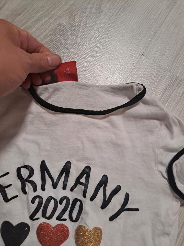 T-Shirt Germany Fußball 2020 s.oliver 110/116 in Hamburg