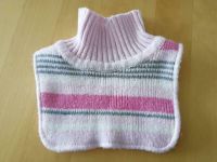 Babymädchen Schal Halstuch Winter Gr. ca 62/68 rosa pink grau Bayern - Ansbach Vorschau