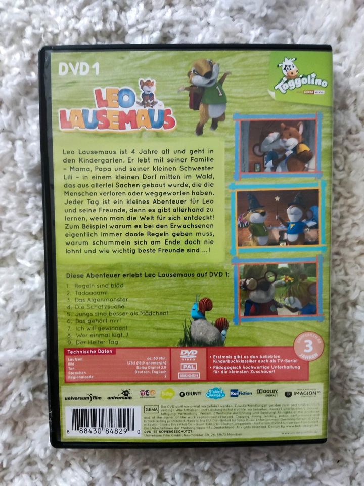 Leo Lausemaus DVD 1 in Föhren bei Trier