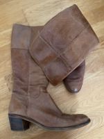 Paul Green Stiefel Leder Damen Braun Gr. 39 (6) Dresden - Blasewitz Vorschau