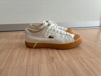 Lacoste Herren Leinenschuhen 42,5 weiß Aachen - Aachen-Mitte Vorschau
