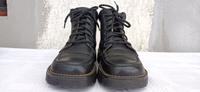 Vintage Dr Martens 8435 Schwarz Moc Toe Leder Stiefelette Niedersachsen - Marklohe Vorschau