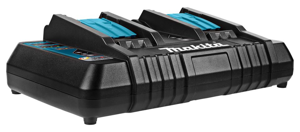 neues MAKITA DC18RD Doppel-Schnellladegerät in Erlangen