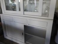 Buffet 2-teilig massiv, Vitrine,Schrank, Sondermaß möglich Nordrhein-Westfalen - Herford Vorschau