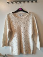 Pullover gehäkelt Pulli Gina Benotti „S“ beige TOP!! Nordrhein-Westfalen - Remscheid Vorschau