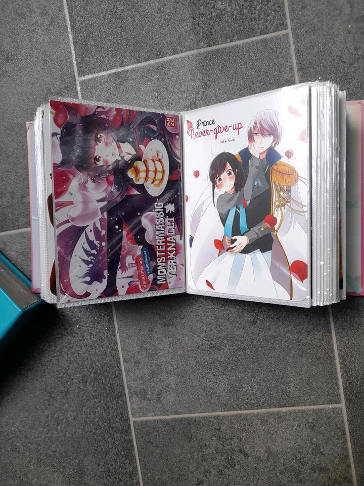 Anime Manga Postkarten Sammlung BL romance Part 1 in Schüttorf