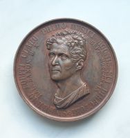Bronze-Medaille 1829 Spontini, Gaspare Luigi Pacifico Hessen - Rödermark Vorschau