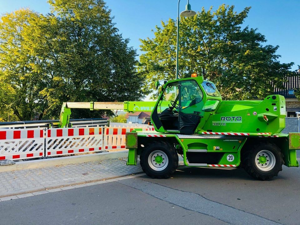 Mieten - Reparaturen - Instandsetzungen - Merlo Roto - Merlo in Frankenthal (Pfalz)