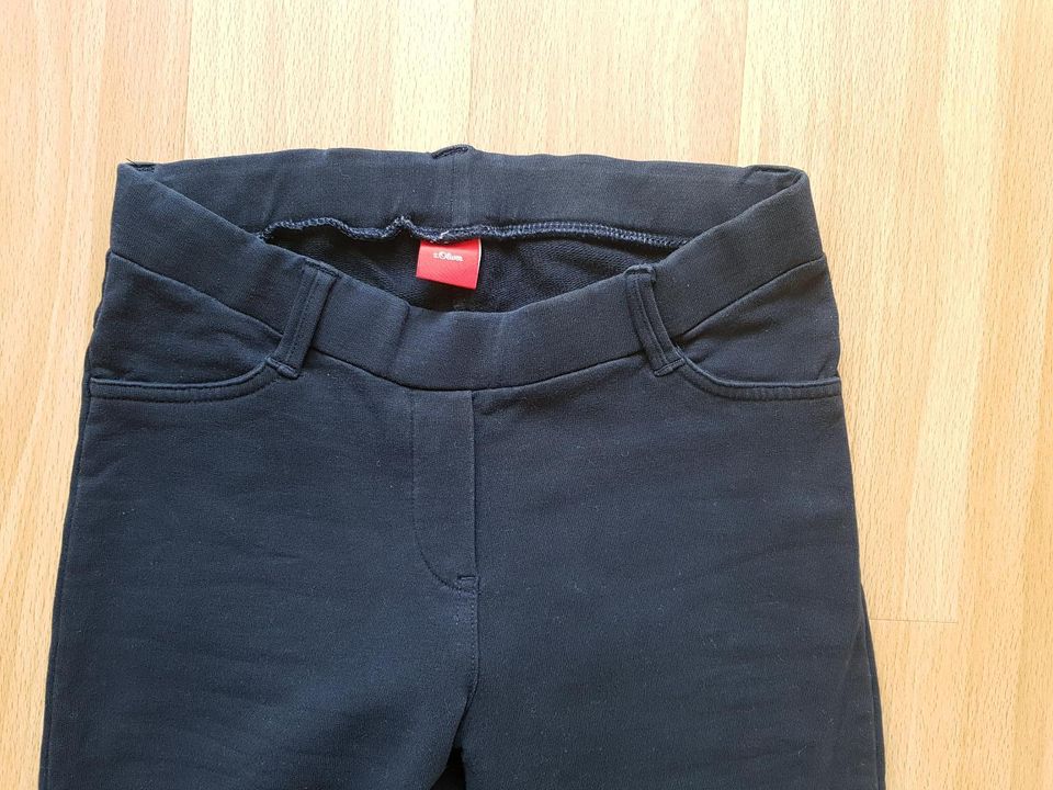 Leggins Mädchen Gr.140,S.OLIVER, gebr. in Aurich