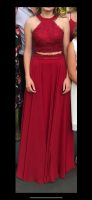 Abschlusskleid/Abendkleid lang, rot, 2-teilig Nordrhein-Westfalen - Bad Laasphe Vorschau