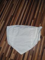 Pull & Bear Weißes raffniertes Top Bandeau Gr S Leipzig - Grünau-Siedlung Vorschau