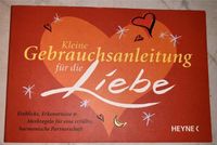 Kleine Gebrauchsanleitung für die Liebe, Valentinstag Büchlein Bayern - Stadtbergen Vorschau