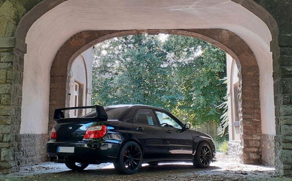 Subaru Impreza WRX Blobeye Hawkeye STI Rückleuchte in Wuppertal