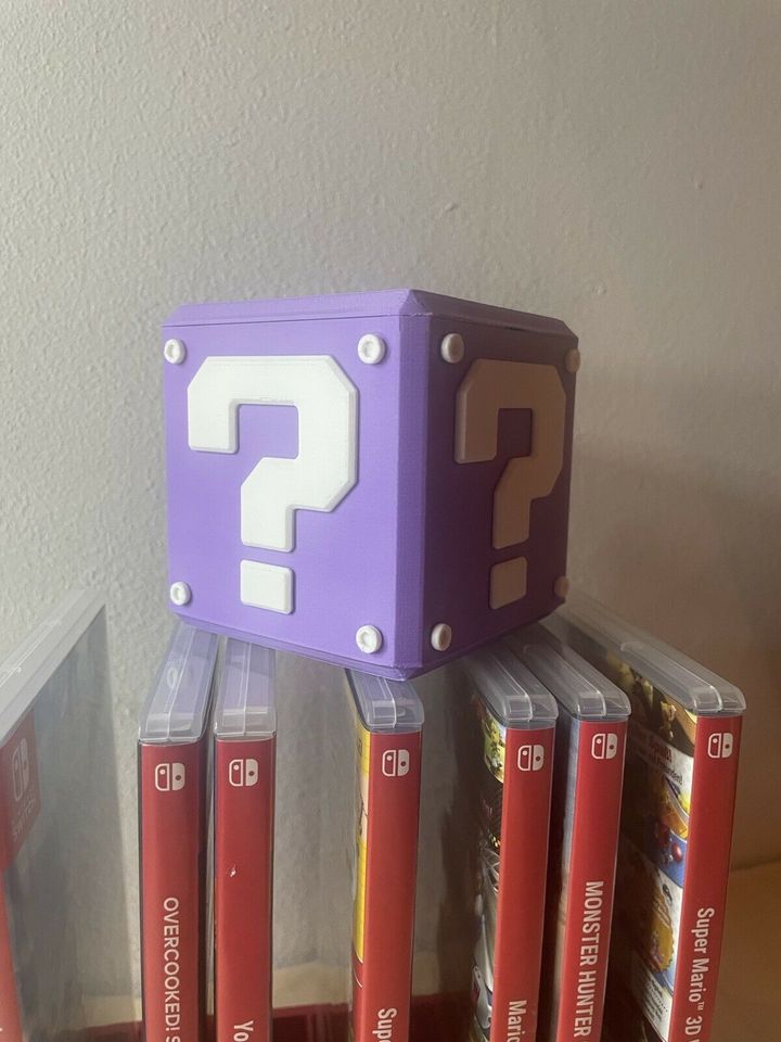 Nintendo Switch Spardose Super Mario „Question Block“ in Sulzberg