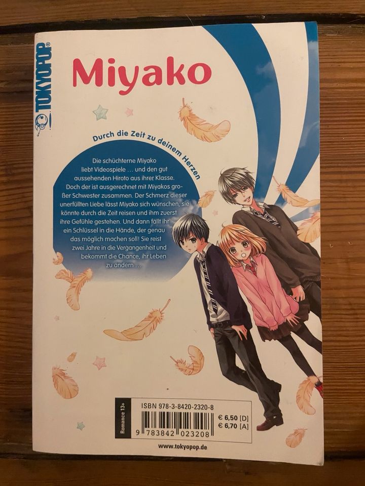 Miyako Manga von Kyoko Kumagai in Berlin