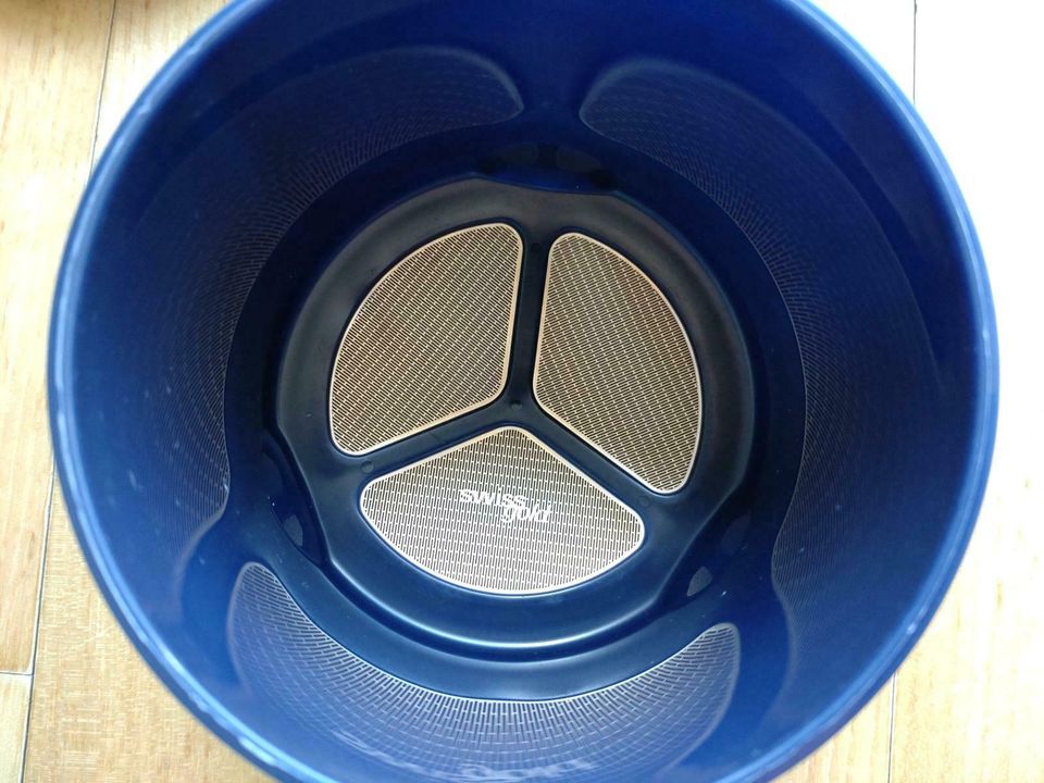 Tupper Tupperware Kaffee Tasse mit Filter in Haby