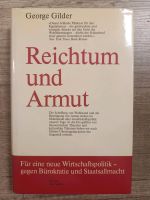 George Gilder "Reichtum und Armut", Buch, Roman, Sachbuch, 1981 Nordrhein-Westfalen - Lübbecke  Vorschau