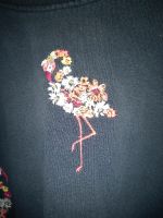 Next Pulli Sweatshirt Gr.12/40/M Embroidery Flamingo marineblau Bayern - Bad Neustadt a.d. Saale Vorschau