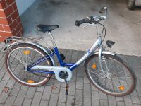 Kinderfahrrad 24" Narbenschaltung LED Frontleuchte Bastler Nordrhein-Westfalen - Delbrück Vorschau