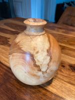 Vase Kugel Apfelholz gedrechselt Niedersachsen - Schwanewede Vorschau