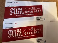 2 Tickets für das Alm Open Air am 20.05.2024 Muttertagsgeschenk Saarland - Illingen Vorschau