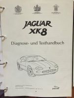 Jaguar XK 8 (X100) - Diagnose- und Testhandbuch Brandenburg - Jüterbog Vorschau