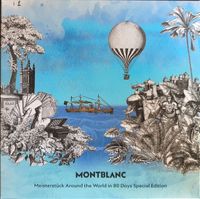 Montblanc Around the World in 80 Days Brandenburg - Potsdam Vorschau