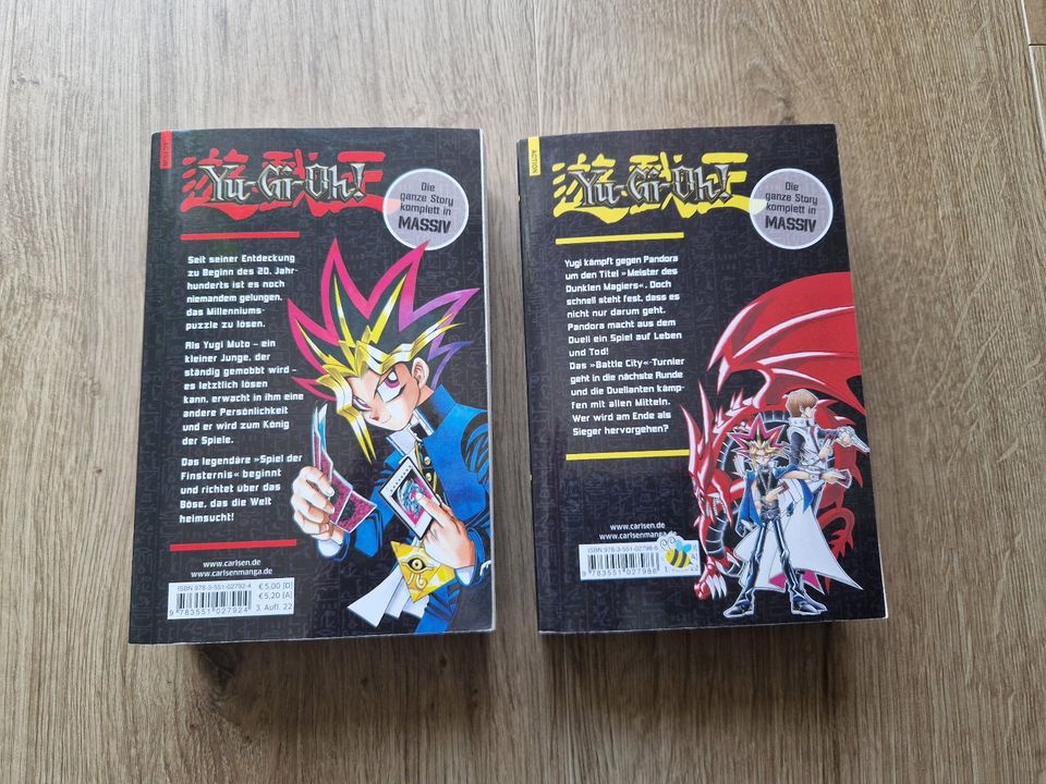 Yu-Gi-Oh! Massiv 1 und Massiv 7 - 3-in-1-Ausgabe deutsch in Meinersen