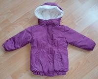 Topomini Winterjacke Jacke Parka rosa Fell Kapuze Gr. 92 wie NEU Niedersachsen - Wilhelmshaven Vorschau