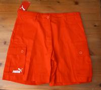 Hose Shorts von Puma rot Gr. M Bayern - Würzburg Vorschau