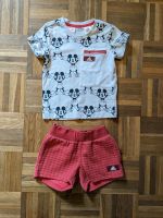 Set, bestehend aus T-Shirt+Shorts Micky Maus Gr. 116 von Adidas Bayern - Scheinfeld Vorschau