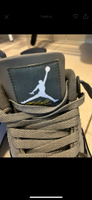 Jordan 4 Retro Grau Weiß Gelb - Größe 44 Düsseldorf - Bilk Vorschau