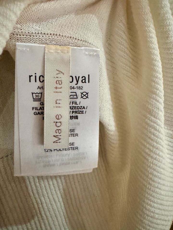 Rich & Royal Kurzarmpullover NEU in Albstadt