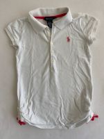 Ralph Lauren Mädchen Poloshirt T-Shirt weiß Gr.122 Mitte - Tiergarten Vorschau