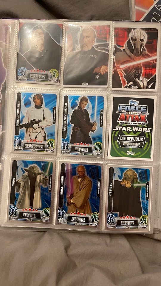 Topps Star Wars Force Attax Movie Cards Serie2 - Karten aussuchen in Wakendorf II