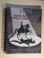 Kataloge Morganhorse Pferde Morganconnection Tug Hill Show 1998 Niedersachsen - Adelebsen Vorschau