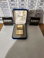 Zippo Slim 24k Vergoldet Nordrhein-Westfalen - Hüllhorst Vorschau