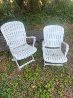 2 Gartenstühle verstellbar zu verkaufen Niedersachsen - Braunschweig Vorschau