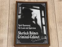 Sherlock Holmes Criminal-Cabinet, Spiel des Jahres 1985, KULT Schleswig-Holstein - Steinbergkirche Vorschau