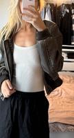 Zara Bomber Lederjacke Stuttgart - Bad Cannstatt Vorschau