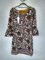 Rinascimento Damen Kleid gr.36/38 M braun neu Blumen Minikleid Bayern - Grafenau Vorschau